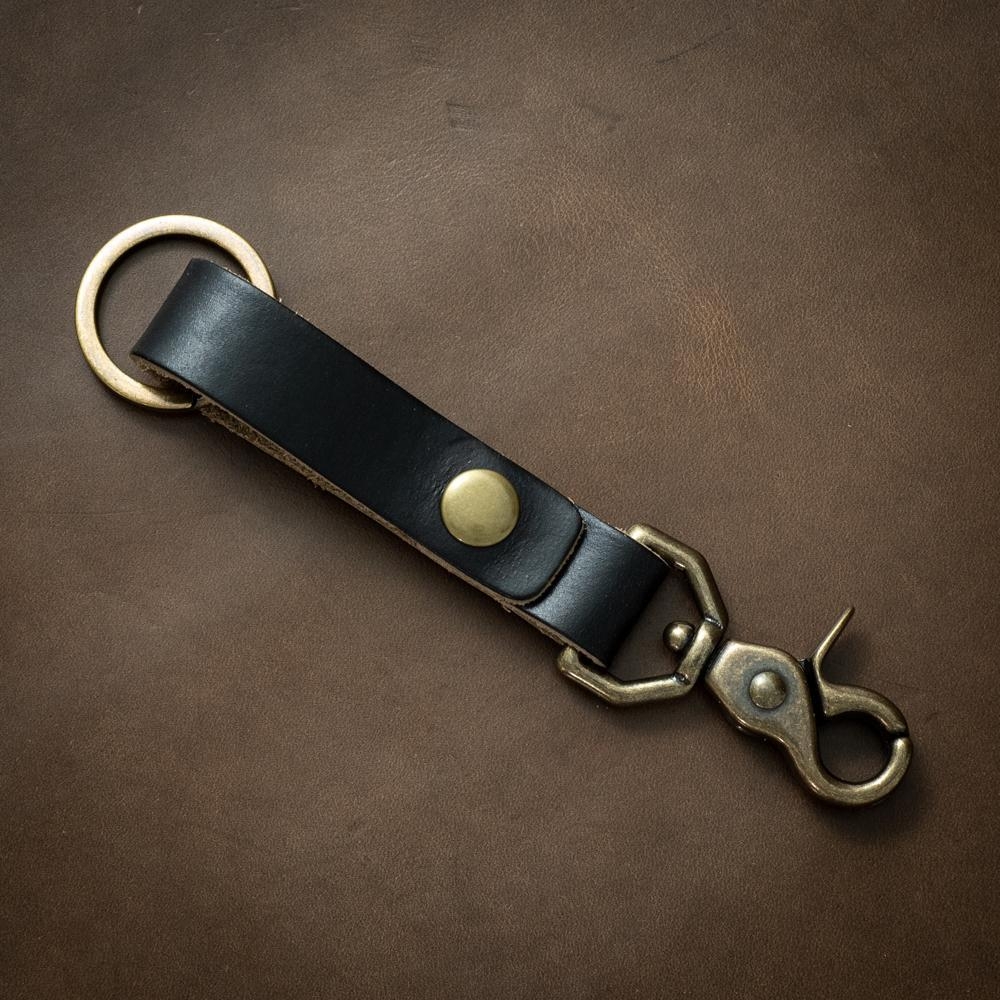 Leather Keychain
